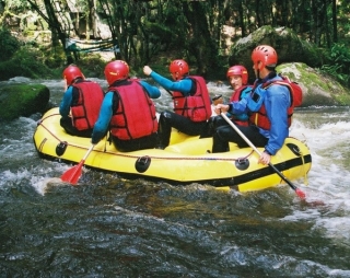  Rafting through the Cure 